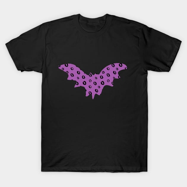 Halloween Bat T-Shirt by bruxamagica